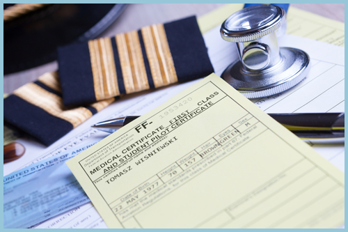 DGCA Class 1 and Class 2 pilot medical test India