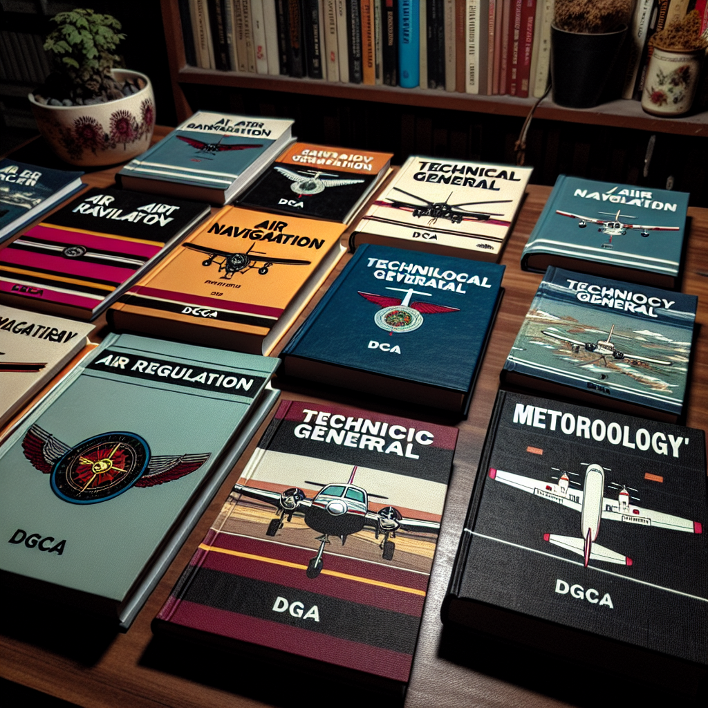 Best books to prepare for DGCA CPL exams in India