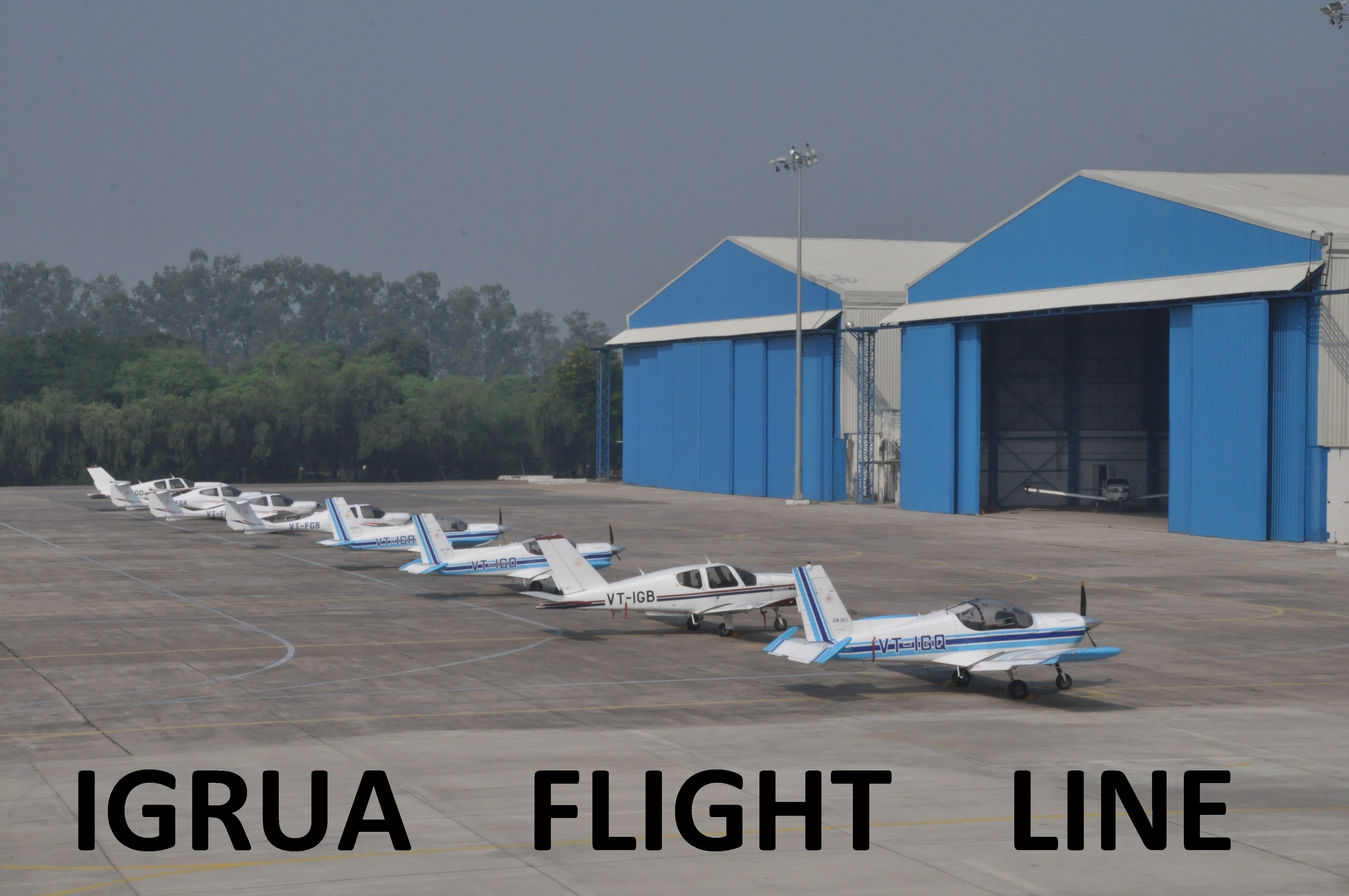 IGRUA Flying School campus