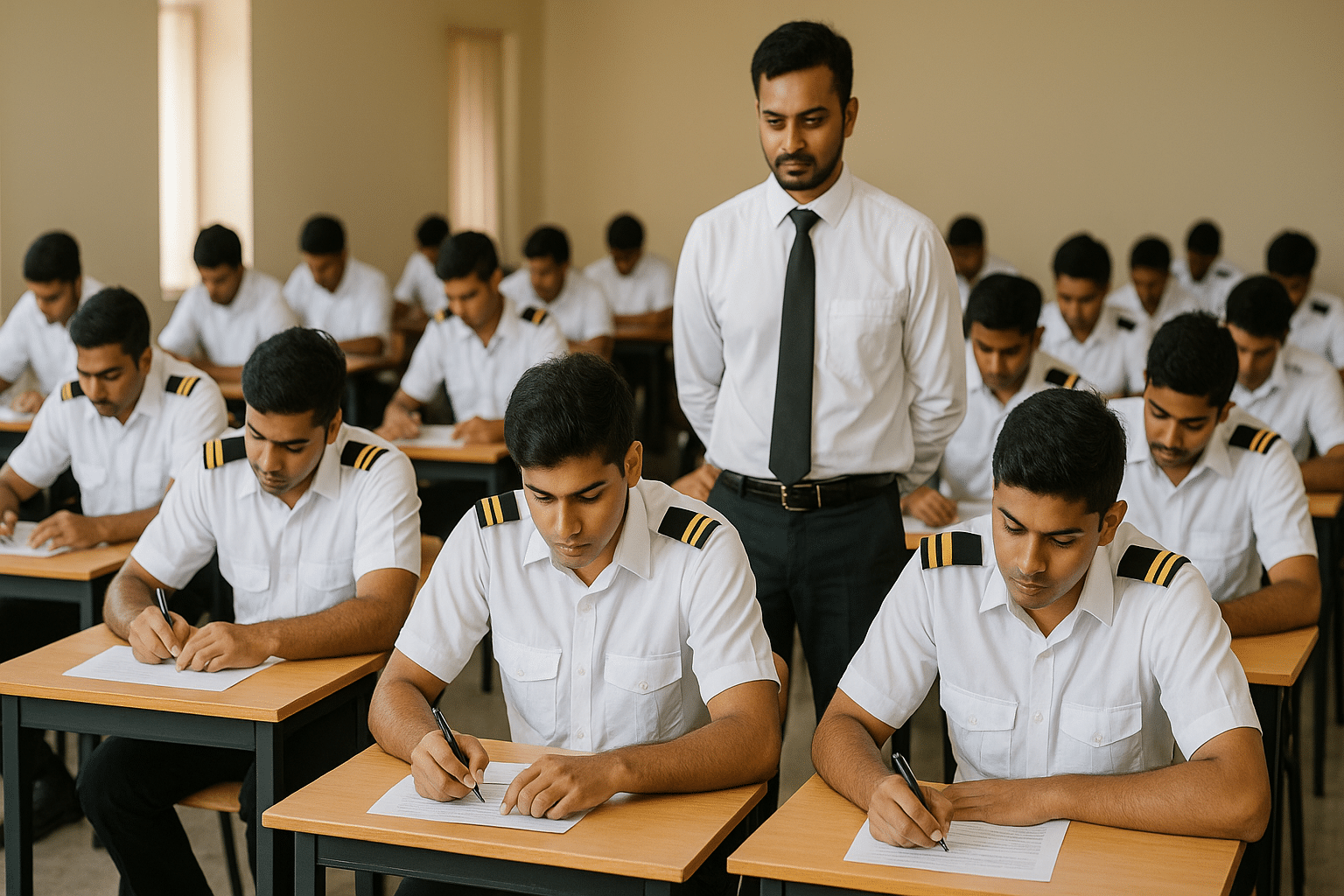 Mock tests for DGCA pilot exams India